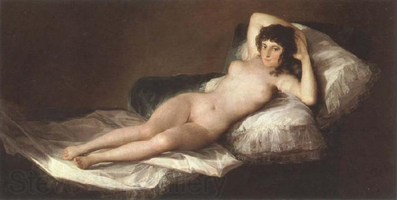 Francisco Goya naked maja Spain oil painting art